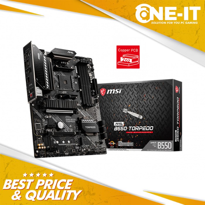 Motherboard MSI MAG B550 TORPEDO AM4 AMD