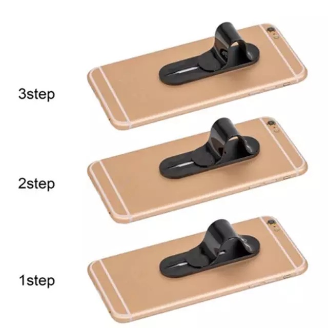 3 step multi band phone holder jari hp gantungan hp jari 3 step finger phone holder