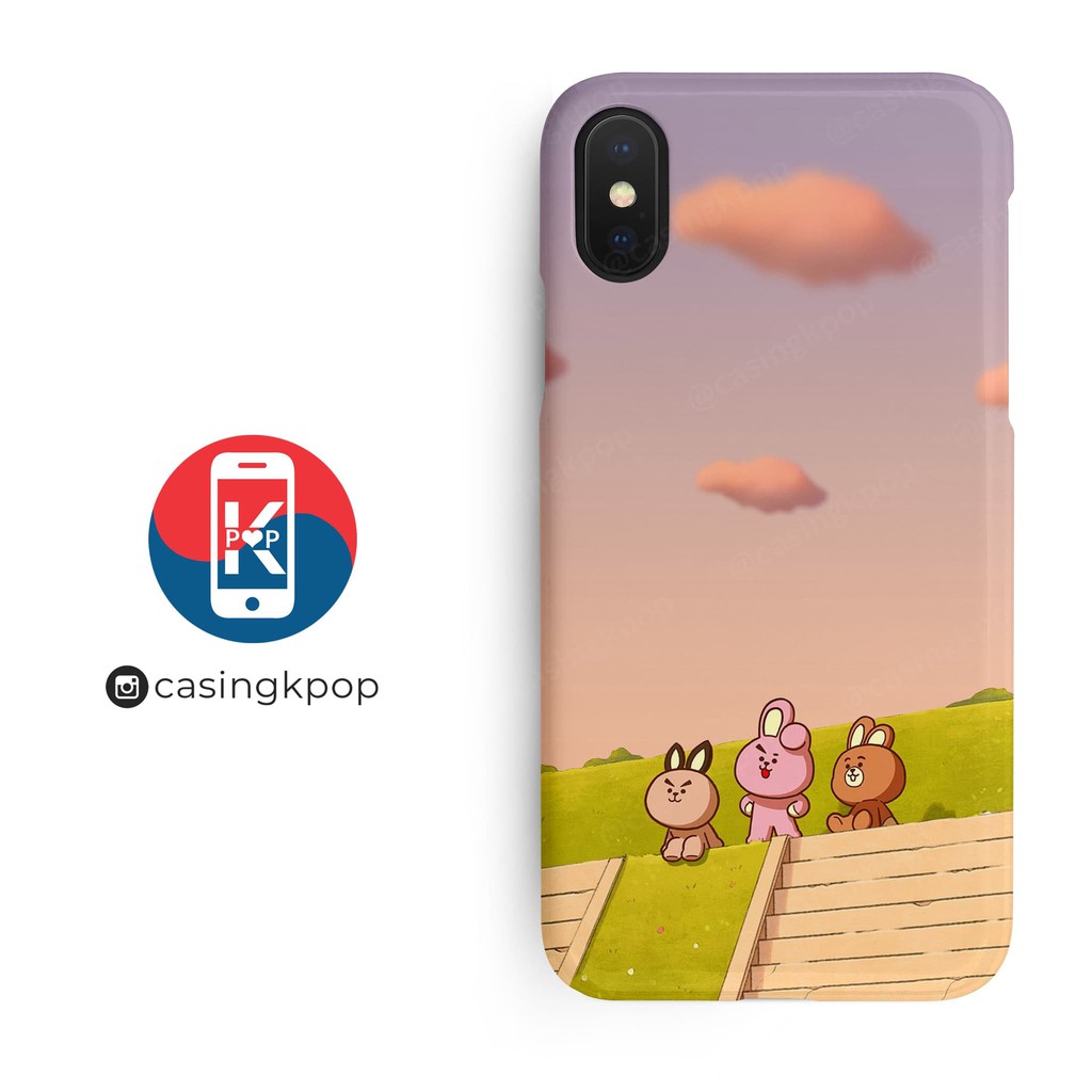 Caseme Casing
 HP HANDPHONE KPOP BTS BT21 CHILDHOLD