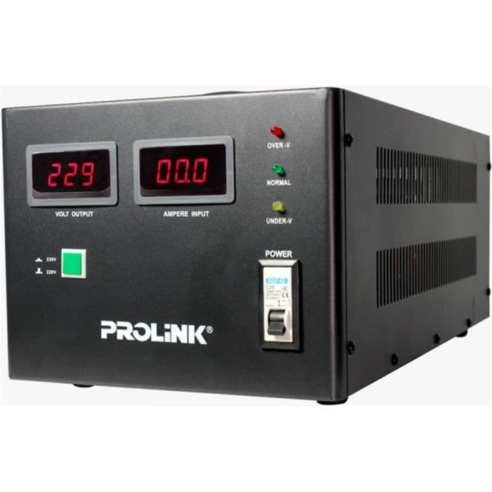 PROLINK PVS10001CD Auto Voltage Regulator Servo Motor 10000VA
