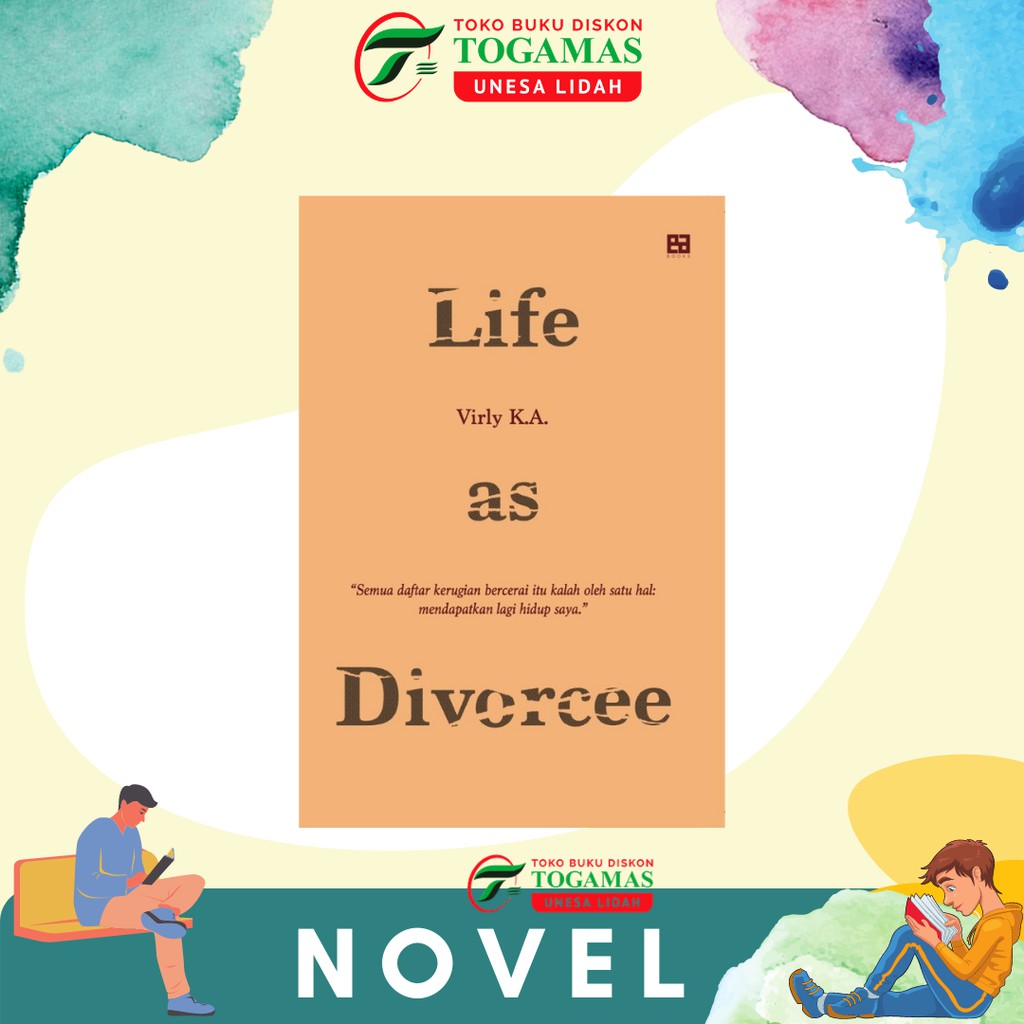 READY STOCK!! LIFE AS DIVORCEE KARYA VIRLY K.A.