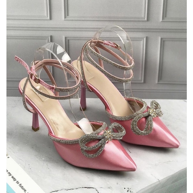 Heels Sepatu K976 import realpict