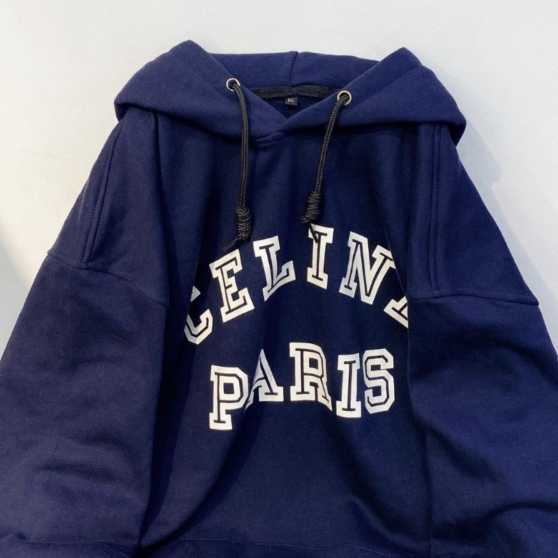 Hoodie PARIS Bigsize (S - 6XL) Jaket Jumper Urban Streetwear Oversize Unisex