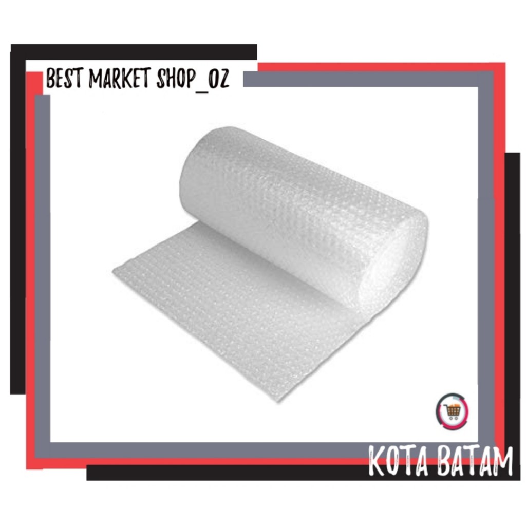 

❤BMS❤ BUBBLE WRAP UNTUK PACKING LEBIH AMAN