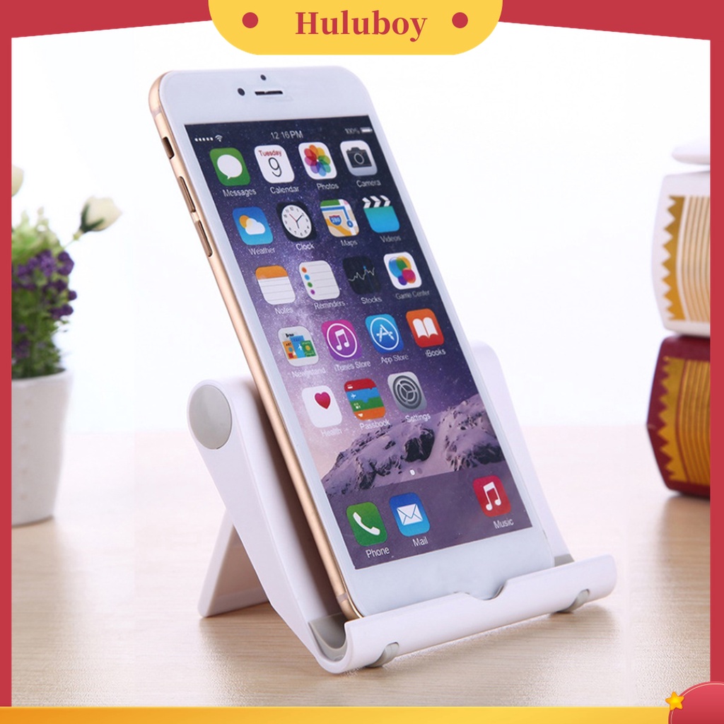 Huluboy Stand Dudukan Handphone Model Lipat Portable