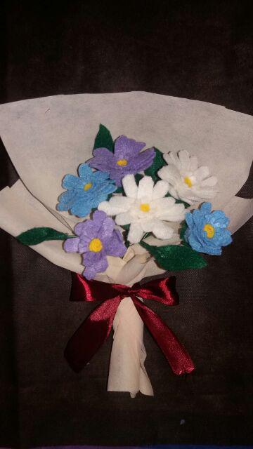 Kain Flanel Paket 19 Warna (ukuran Besar 50cmx45cm)