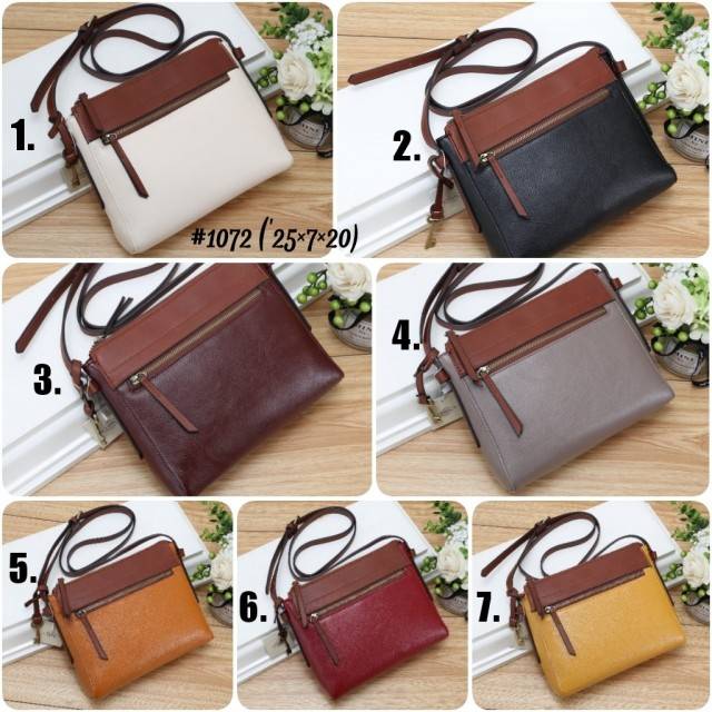 F888 Felicity Crossbody 2tone 1072