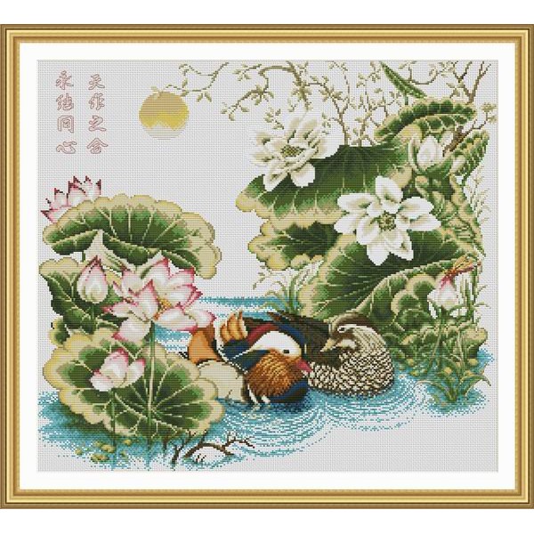 KRISTIK / SULAMAN / CROSS STICH / STRIMIN