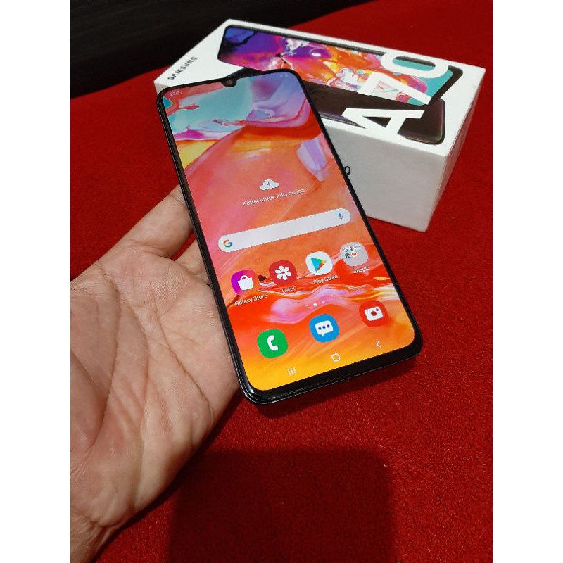 SAMSUNG GALAXY A70 RAM 8/128 FULLSET