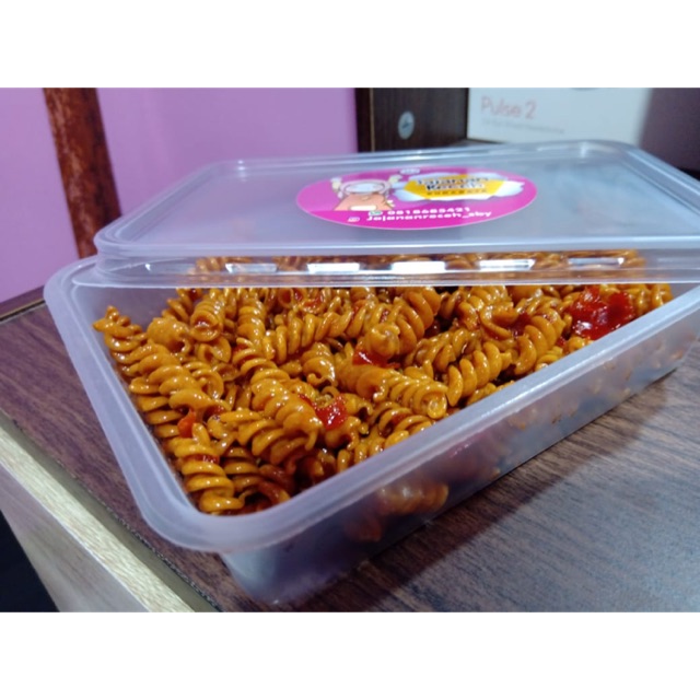 

Makaroni Ngeyel Bumbu Racik By Jajanan Receh Surabaya
