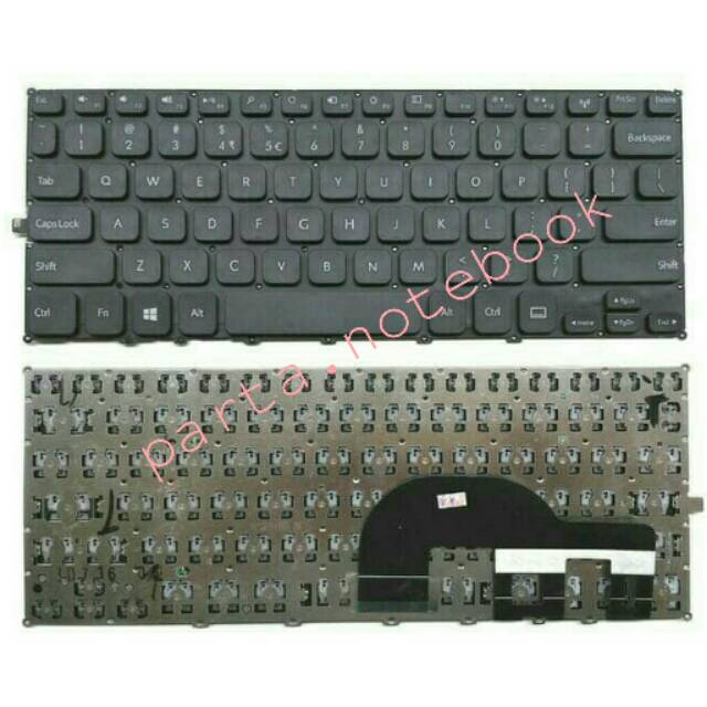 Keyboard Dell Inspiron 11 11-3137, 11-3135, 11-3138 Black