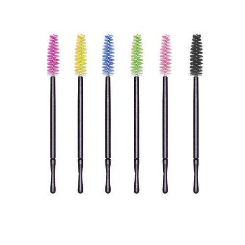 Mascara Wand Maskara Eyelash Brush sikat Extention bulu mata