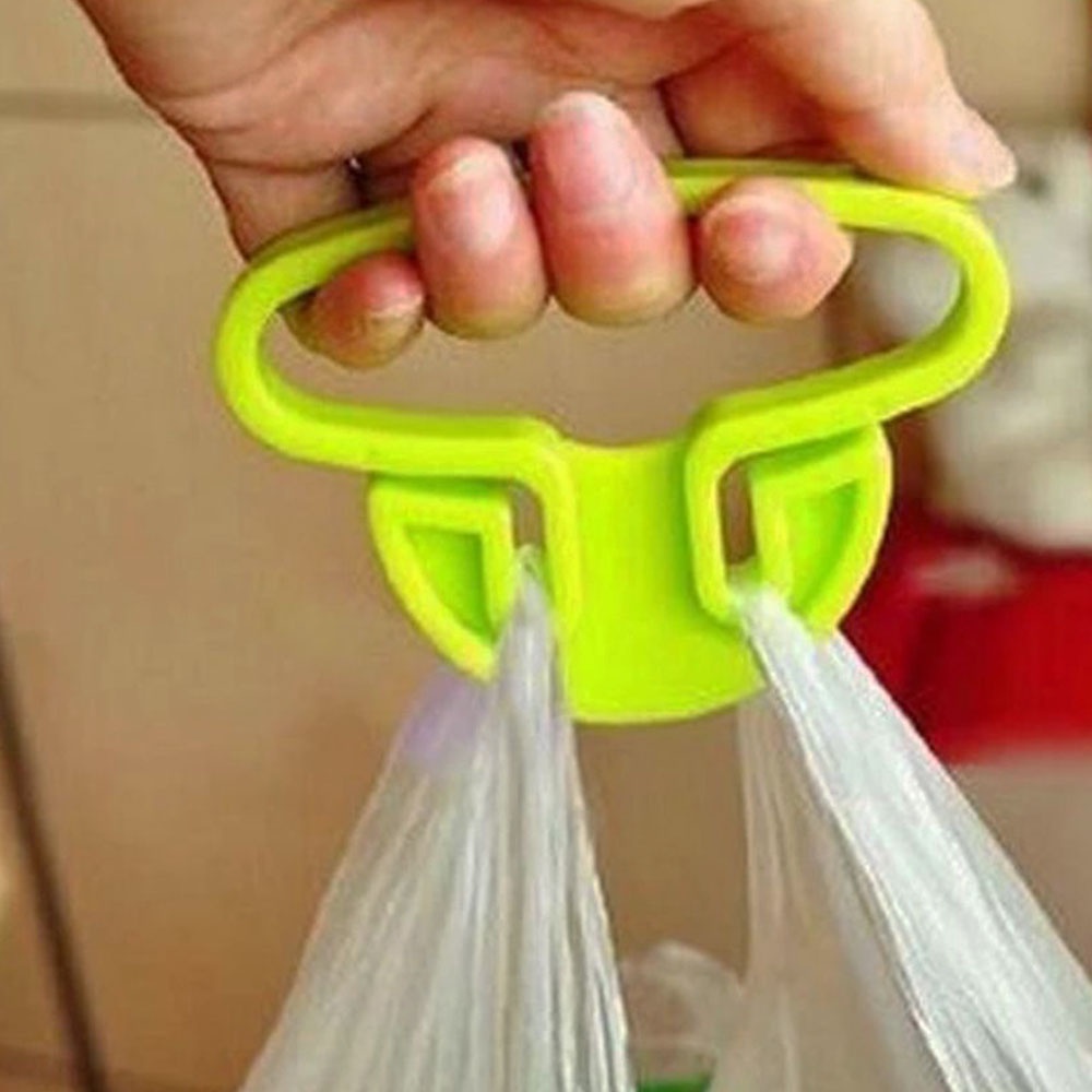 1 Pc Kait Gantung Tas Belanja Plastik Portabel Serbaguna Untuk Rumah