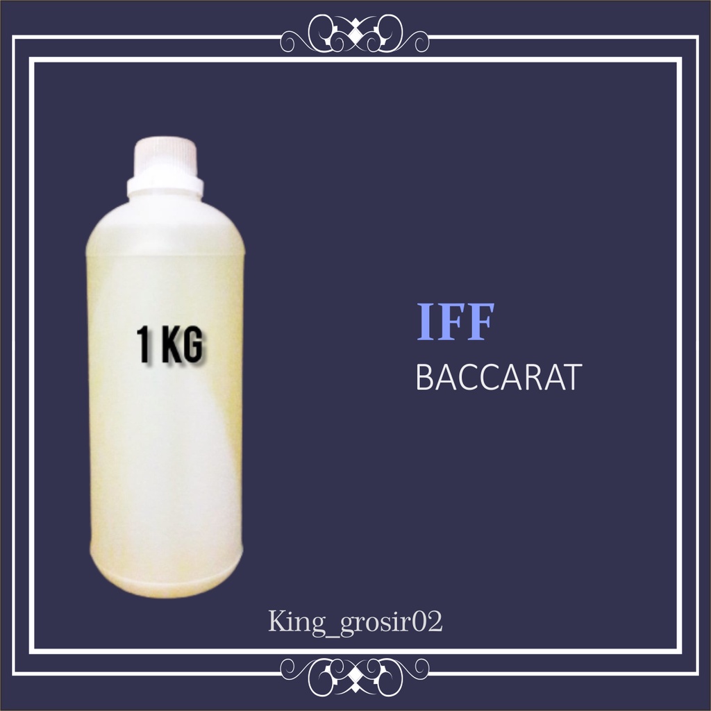 Bibit Parfume Baccarat By Iff (1kg)