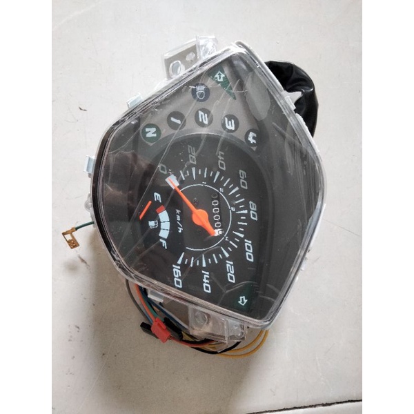 Kilometer Speedometer Assy Revo Absolute