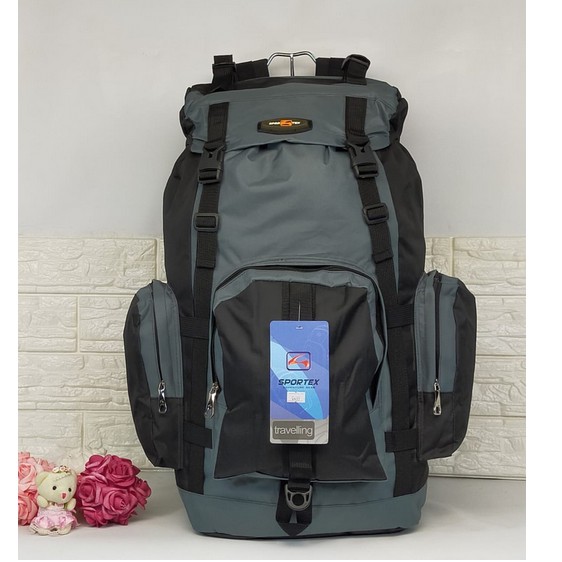 Tas RANSEL Gunung Carrier Flight RANSEL GUNUNG Series 60L Turkish Keril TNF 60 IJ 45