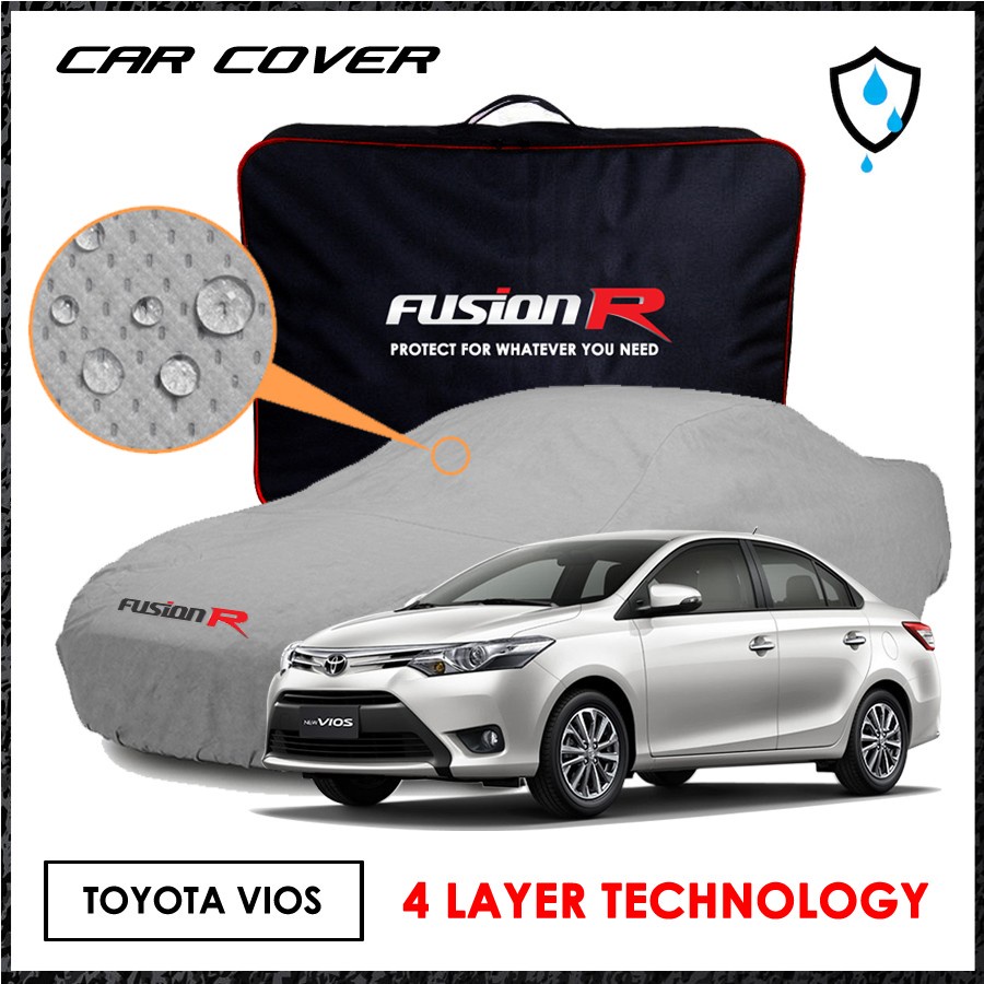 Cover Sarung Mobil TOYOTA VIOS Fusion R Multi Waterproof