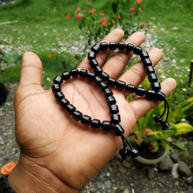 GELANG BLACK JADE
