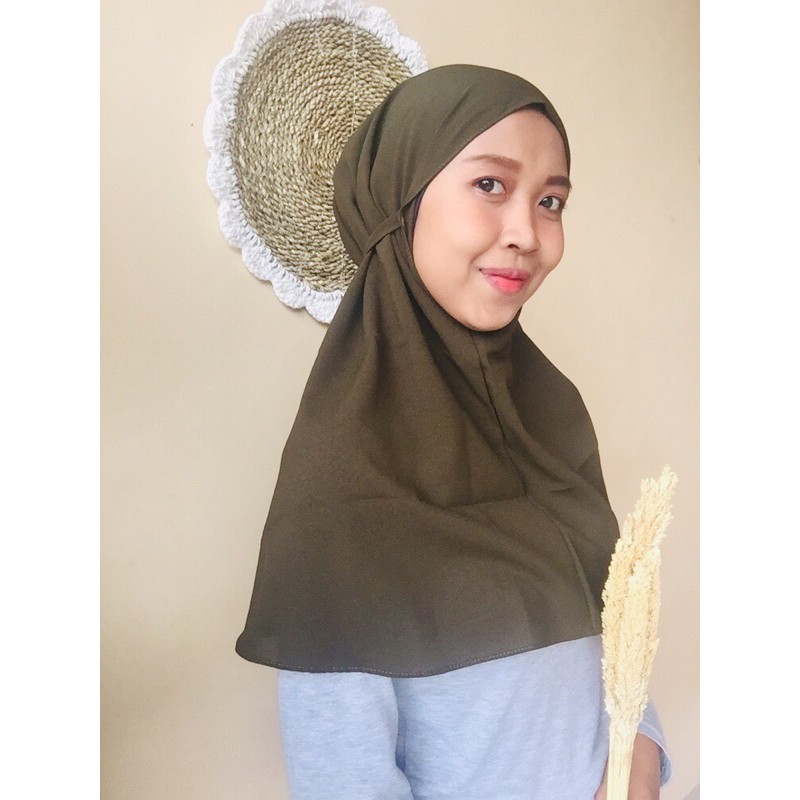BERGO MARYAM KECIL | JILBAB INSTAN NON PET