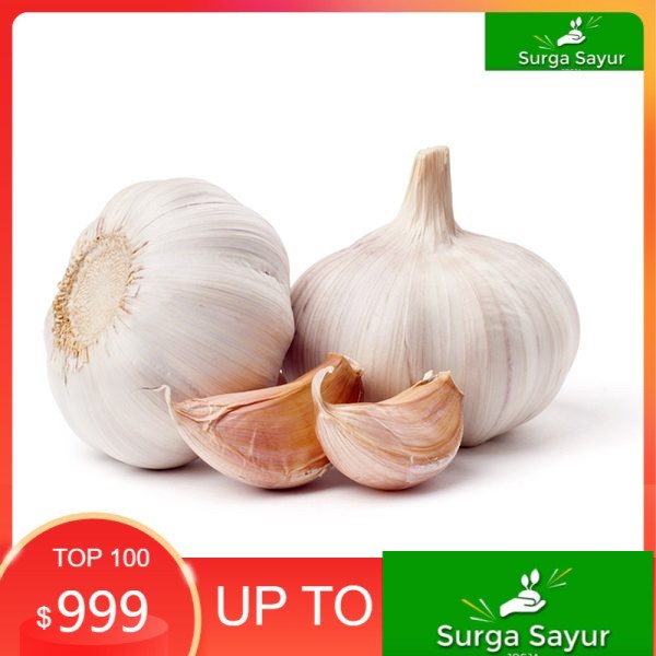 

SURGA SAYUR SEGAR Bawang Putih Value Pack 100 Gram