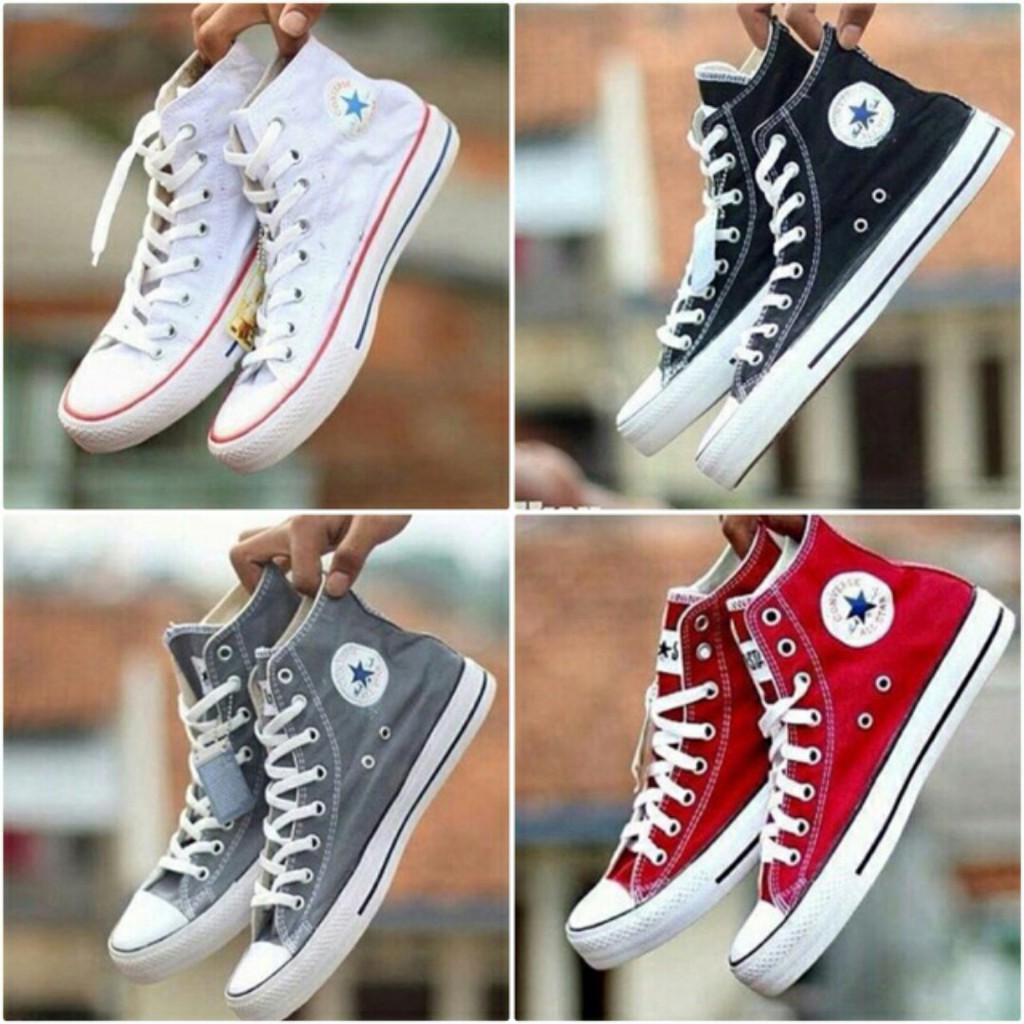 Sepatu Sneakers Converse (BISA COD) Ready Anak &amp; Dewasa / Sepatu Converse Anak / Sepatu Anak Sekolah / Sneakers Anak / Sepatu Anak Perempuan / Sepatu Unisex / Sepatu Anak Laki-laki