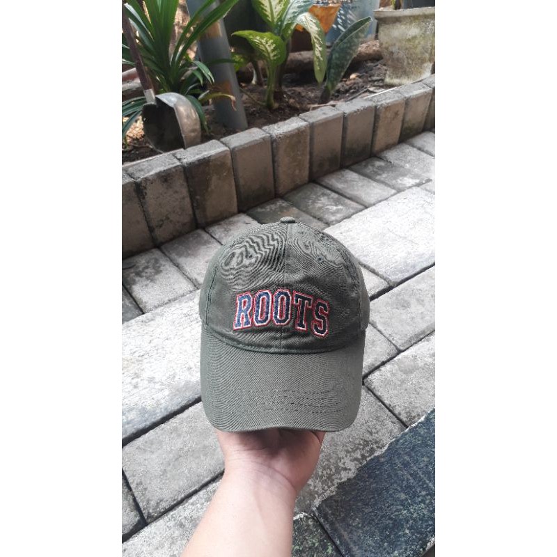 Cap / Topi Roots Canada Second Import