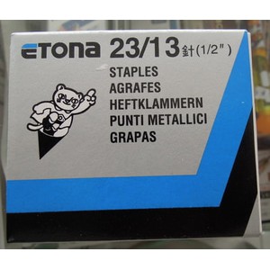 

Staples Etona 23/13 (1/2")