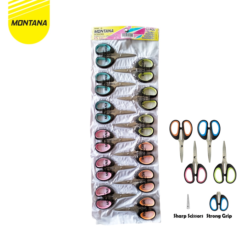 

MurahMurahATK Scissors / Gunting STL-545