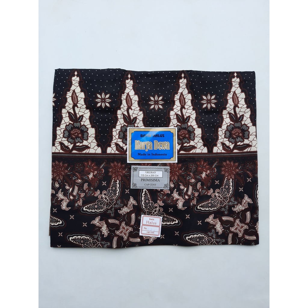 KAIN SARUNG WANITA SARUNG BATIK HALUS KARYA DEWA PRIMISIMA CAP CENT