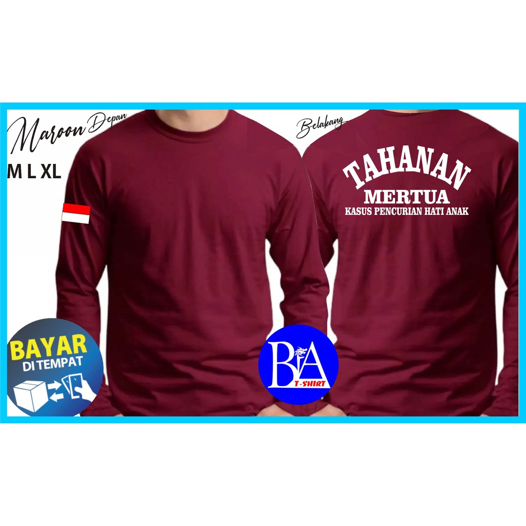 COD/KAOS TAHANAN MERTUA/KAOS EKSPRESI/KAOS HITS/KAOS TULISAN/KAOS BANDUNG/KAOS MURAH/KAOS DISTRO