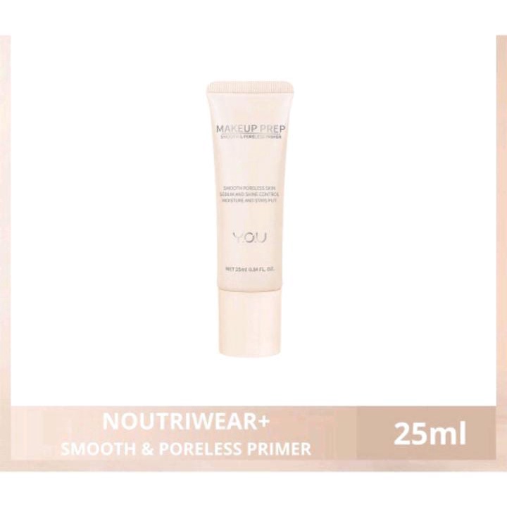 New! YOU Makeup Prep Smooth &amp; Poreless Primer II Emperor