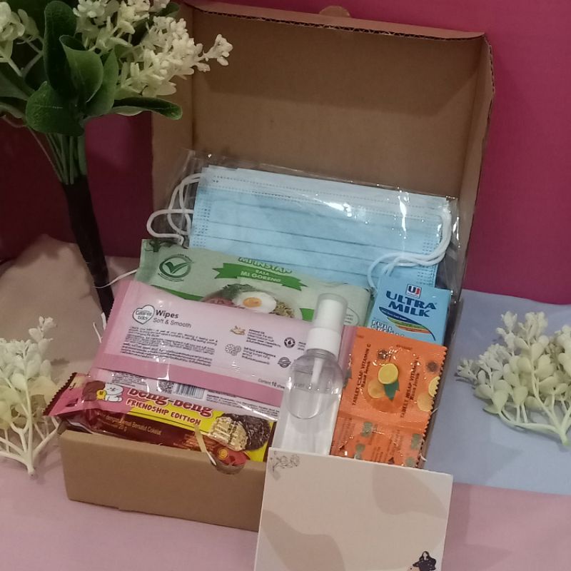 

Hampers Isolasi Mandiri