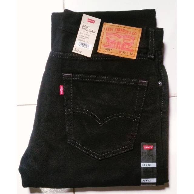  Celana  Levi S  505 100 Original ASLI  Shopee Indonesia
