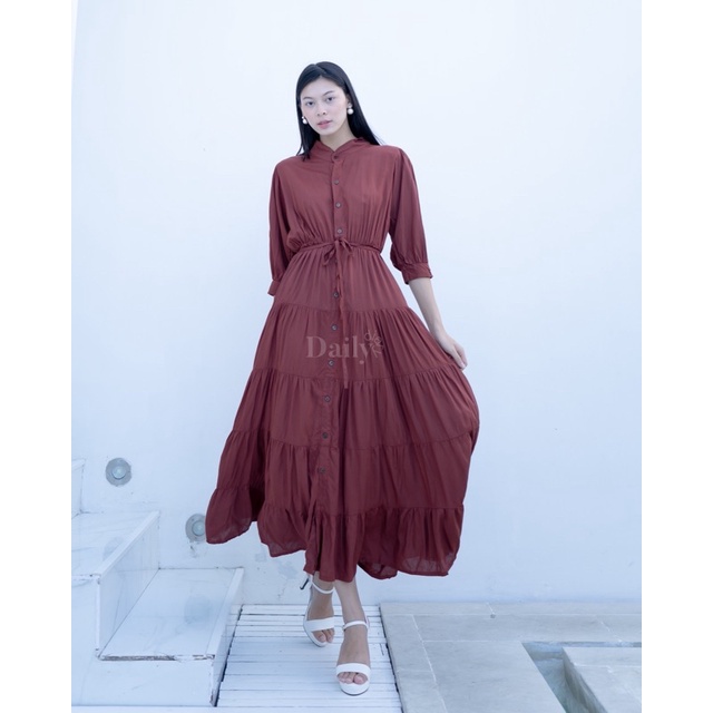 Lyodra Long Dress | Hijab Friendly