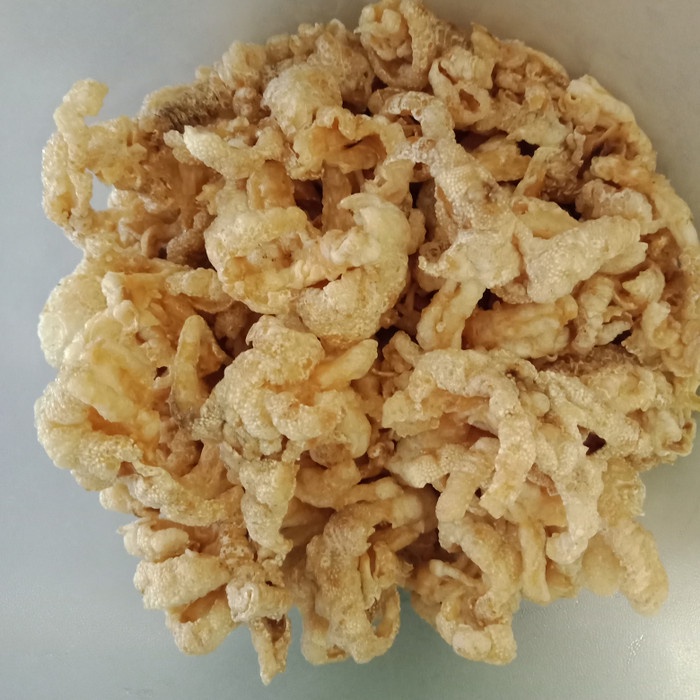

Keripik Ceker ayam kripik cakar crispy netto 250 gr kerupuk