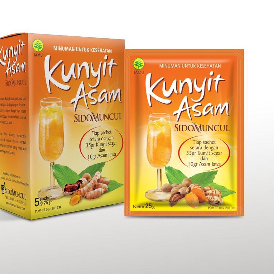 

Great Sales ☘️ MUMTAAZZTORE ☘️ SIDOMUNCUL Sido Muncul Kunyit Asam Original Sirih Fiber あ