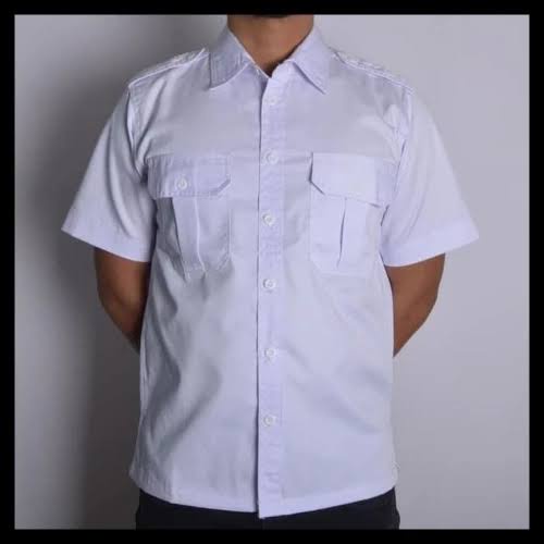 PREMIUM KEMEJA SERAGAM PNS PUTIH BAJU KERJA ATASAN PDH PNS PUTIH KEMEJA KERJA BAJU DINAS PNS PRIA