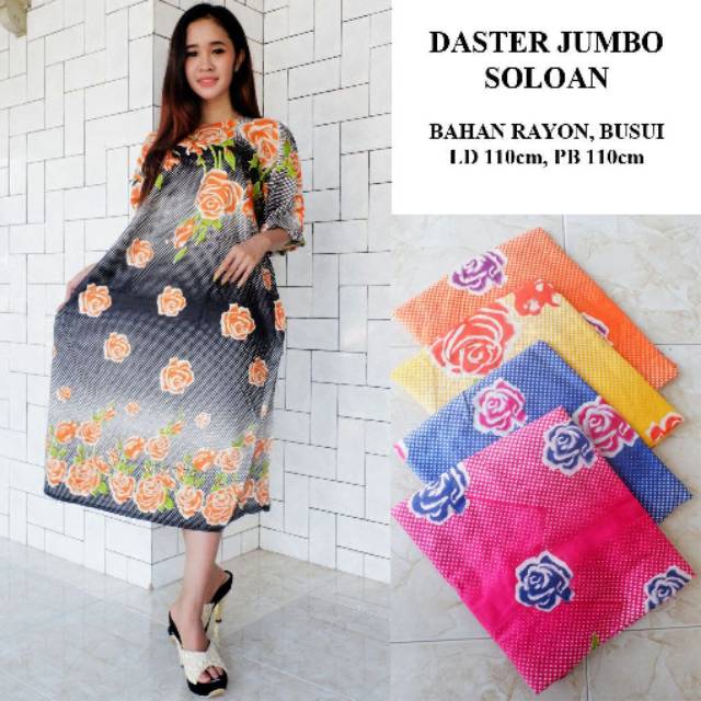 Daster Jumbo Soloan