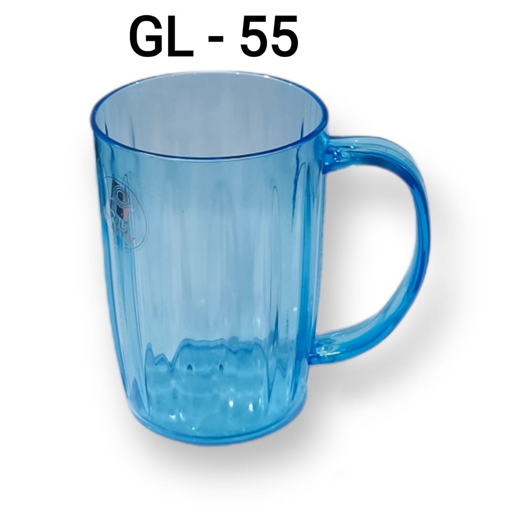 GELAS GAGANG GELAS BENING VN GL-55