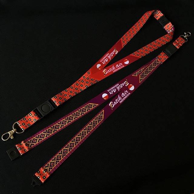

Lanyard Premium Batik Air (Type 1)