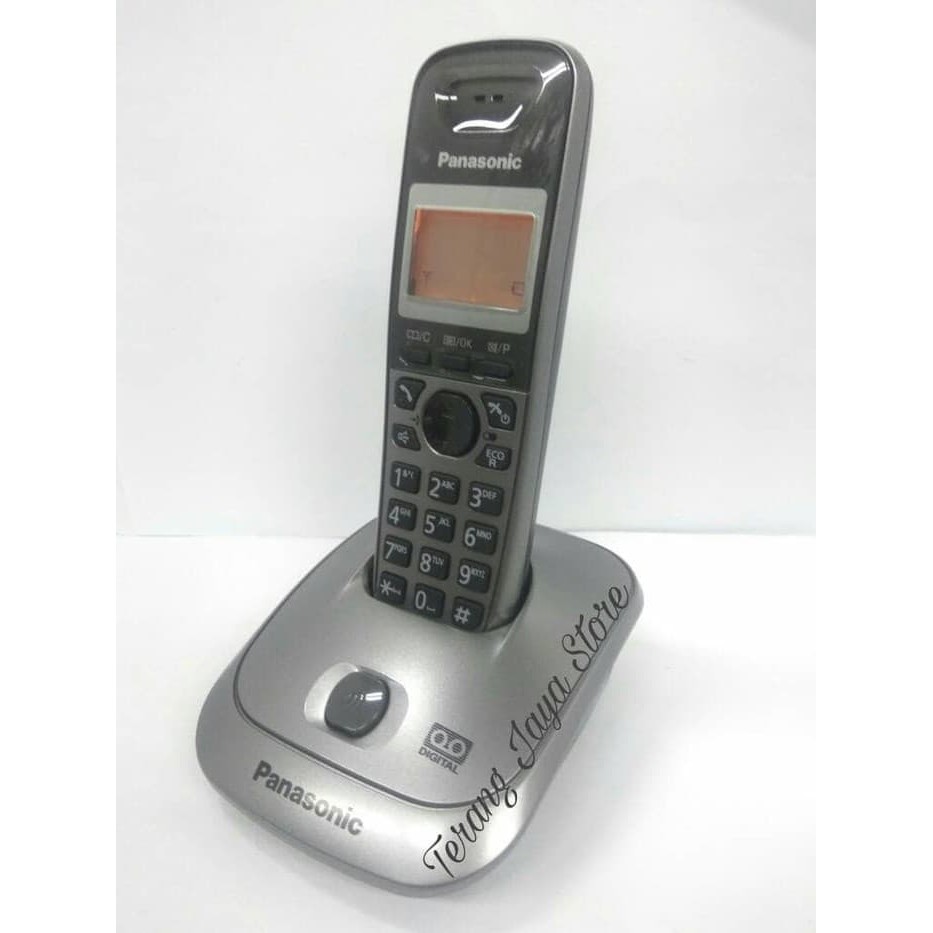 

Telepon Wireless Panasonic KX-TG2521 Answer Machine (Silver)