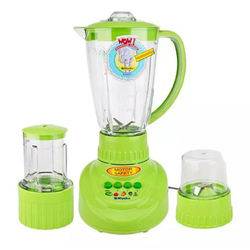 Blender Plastik Miyako BL 152 PF AP 3 in 1 Blender Miyako 152 PFAP Blender Miyako 3 in 1