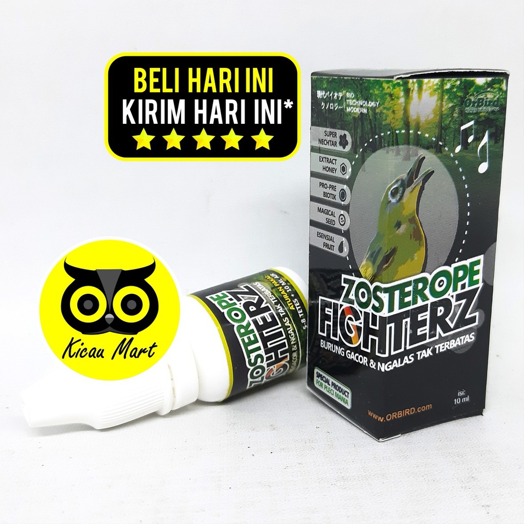 PAKAN MAKANAN MINUMAN HARIAN BURUNG PLECI KOLIBRI KONIN NEKTAR NECTAR ZOSTEROPE FIGHTERZ ORBIRD VTNZ