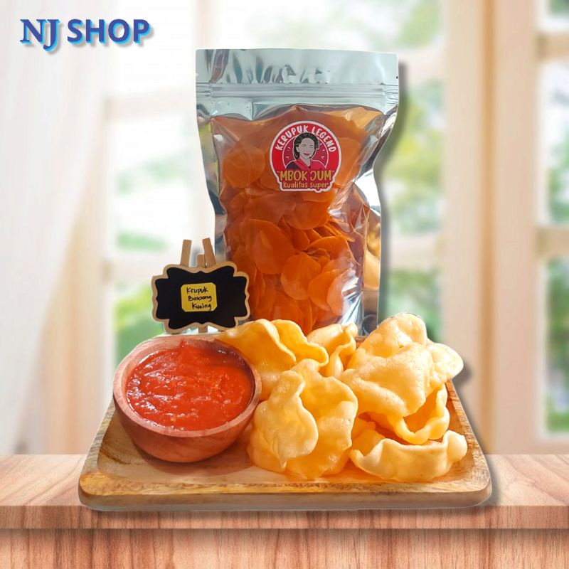 

[Kerupuk] - Kerupuk Mentah Bawang / Kuning Krupuk Jadul