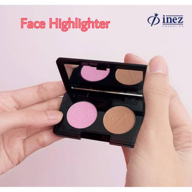 INEZ Face Highlighter Makeup Powder