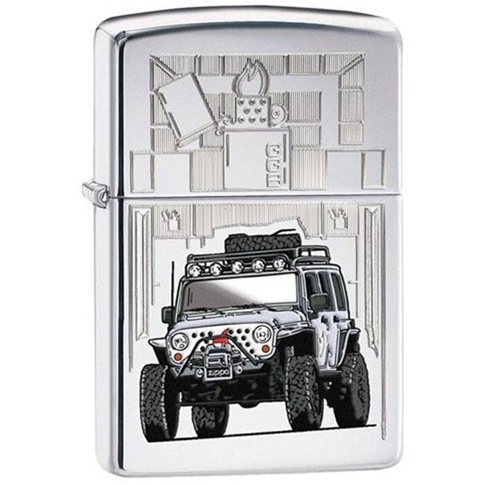 Korek Api / Zippo Lighter Jeep Original USA