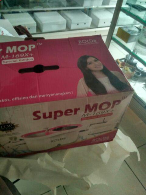 Bolde M-169x Plus Special Edition - Supermop Alat Pel Modern