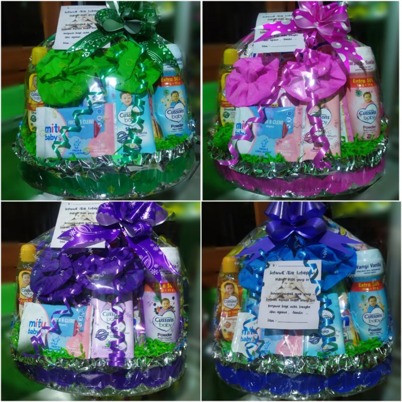 

Parcel bayi murah / parcel keranjang