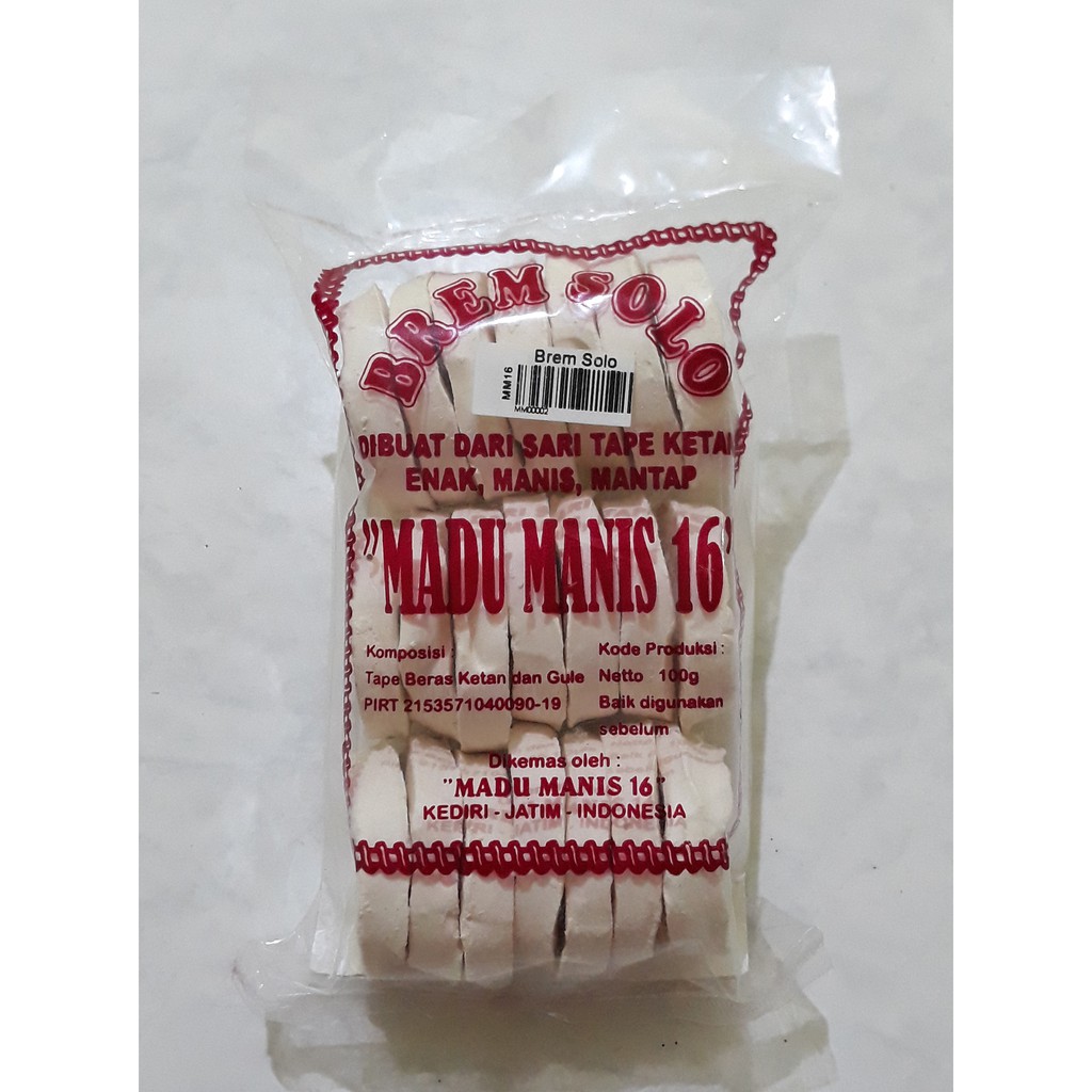 

Brem Solo - Oleh Oleh Kediri