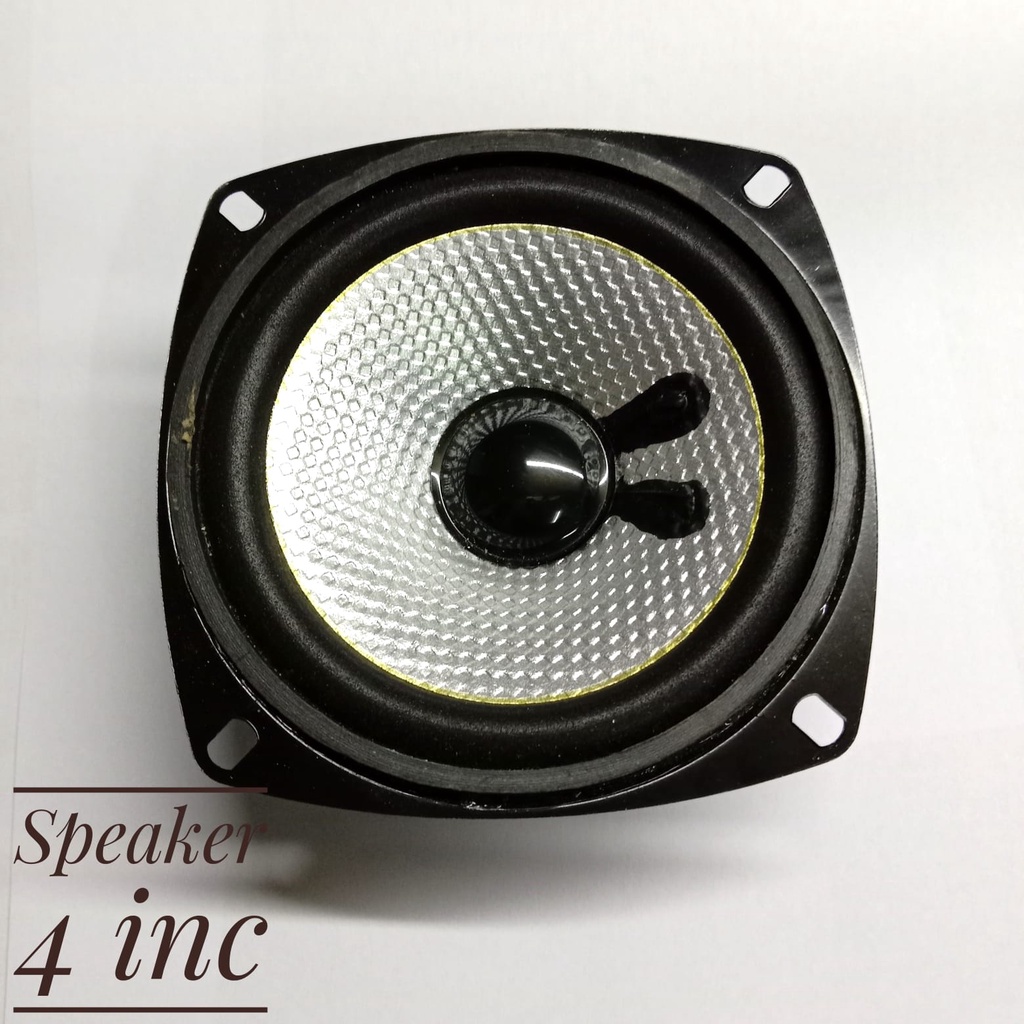 Speaker 4 inc